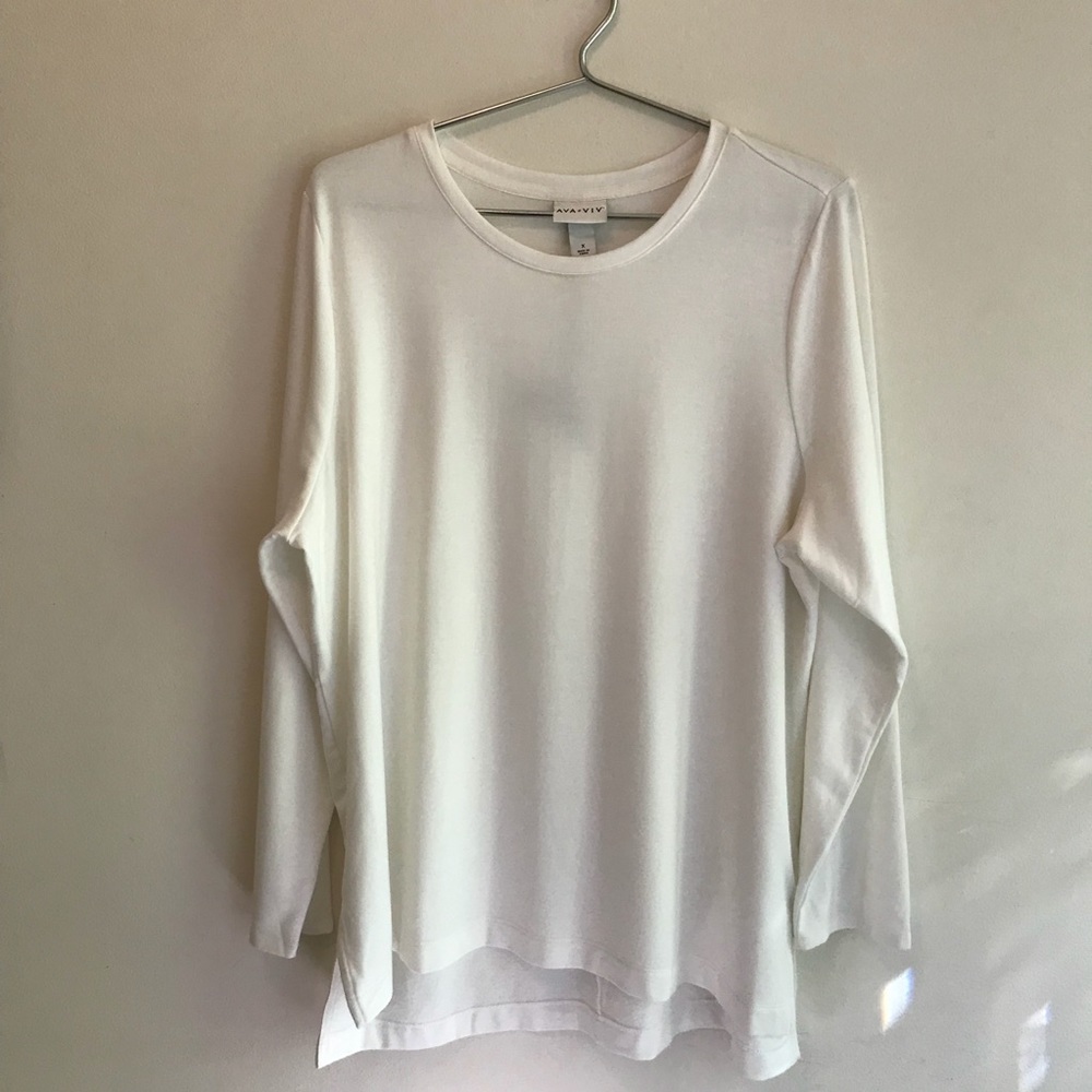 Ava & Viv | Long Sleeve Soft Top
